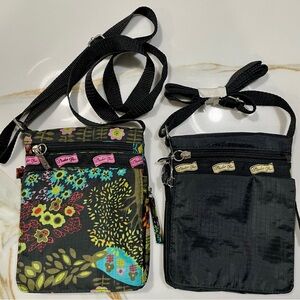 His & Hers travel organizers